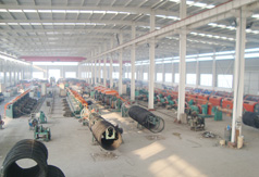 預(yù)應(yīng)力鋼絲生產(chǎn)車(chē)間